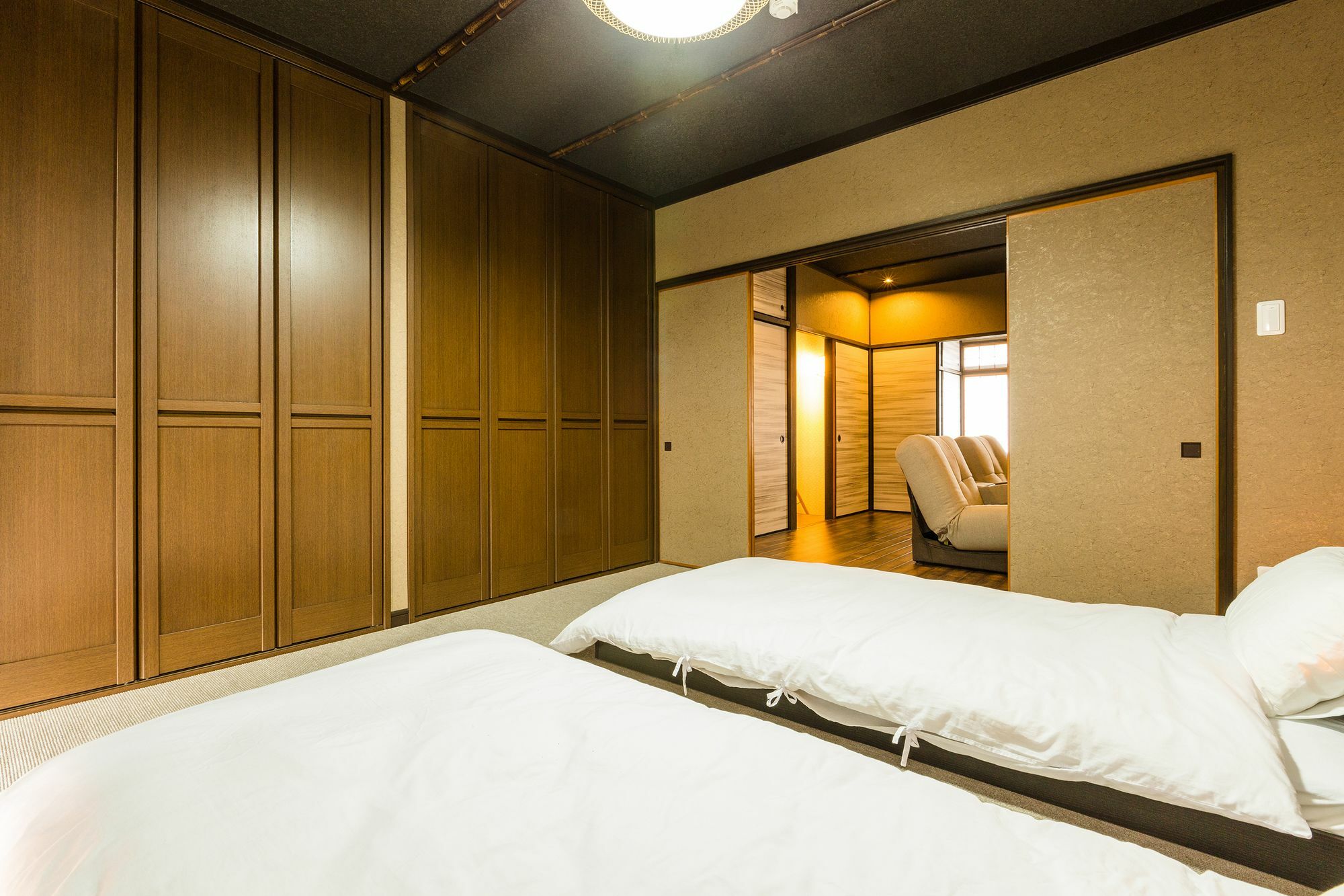 Apartmán Shinobi House Kjóto Exteriér fotografie