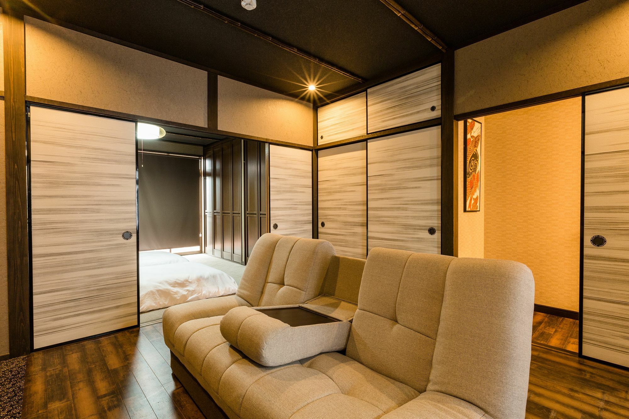 Apartmán Shinobi House Kjóto Exteriér fotografie