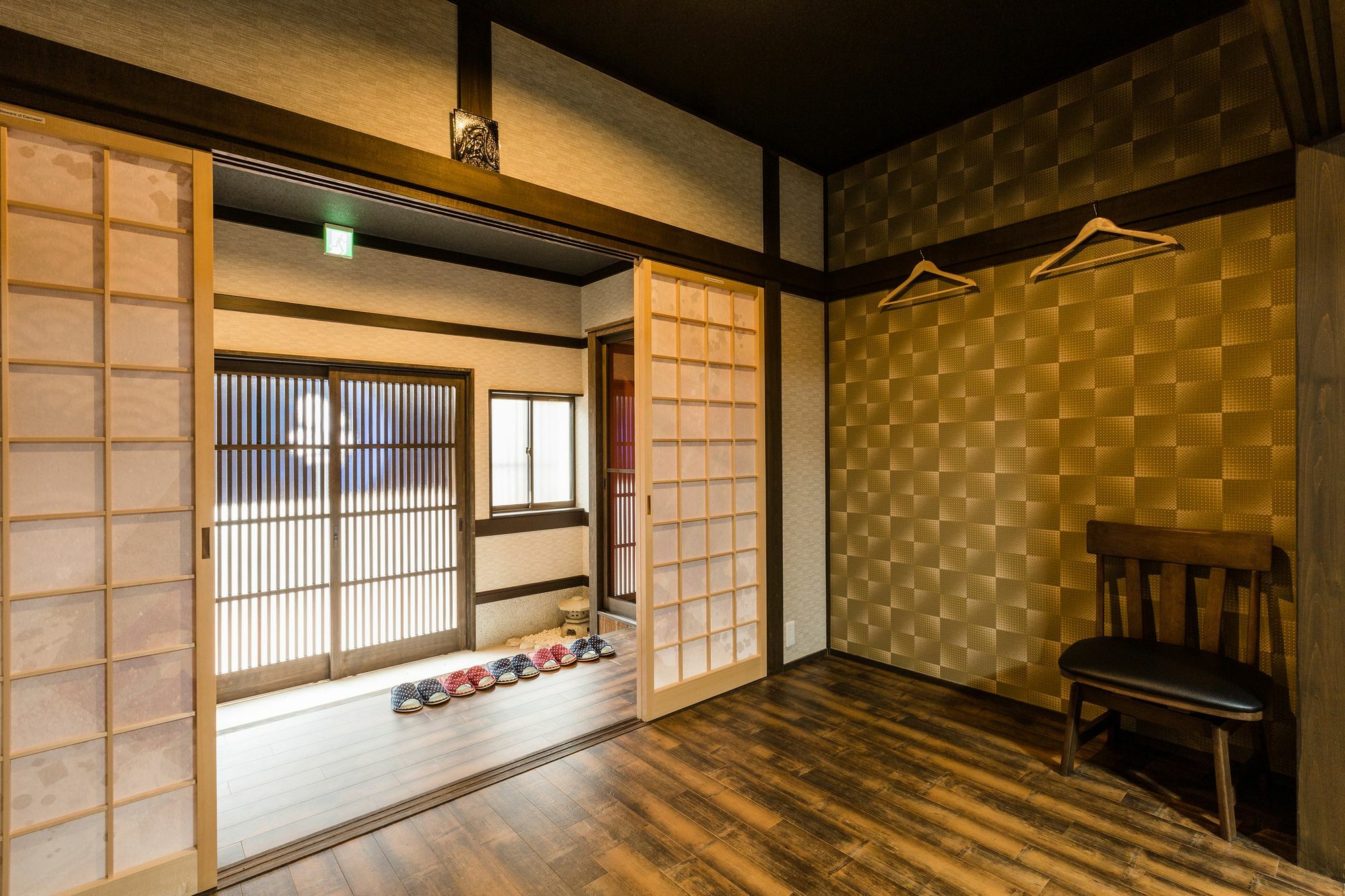 Apartmán Shinobi House Kjóto Exteriér fotografie