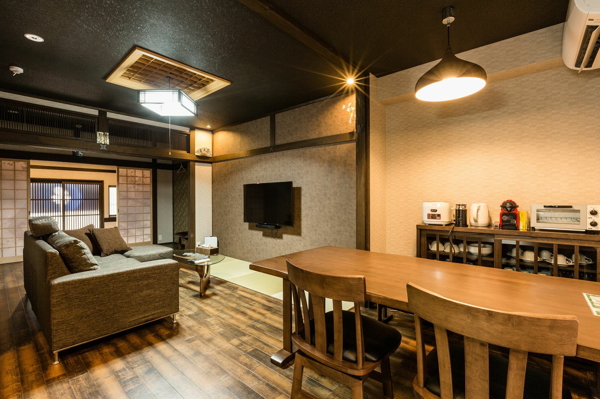 Apartmán Shinobi House Kjóto Exteriér fotografie